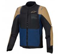 Alpinestars Men's Textile Jacket - ST-2 AIR - Deep Blue/Dark Khaki/Black