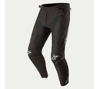 Alpinestars T-SP R Drystar waterproof Motorcycle Textile Pants, black, size XL for Men