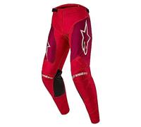 Alpinestars Men's X Motorcycle Trousers, Mars Red/Burgundy, M