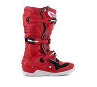 Alpinestars Tech 7S Youth Motocross Boots, red, size 38