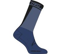 Alpinestars Merino 24 Bicycle Socks, black-blue, size M for Men