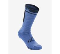 Alpinestars Merino 24 Blue Black Socks - S