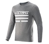 Alpinestars Merino LS Jersey Melange/Anthracite/White