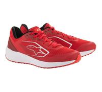 Alpinestars Meta Road Casual Paddock Sneakers Trainers Jogging Shoes Red White