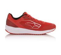 Alpinestars Meta Road Moto Motorcycle Motorbike Shoes Red & White (32)