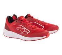 Alpinestars Meta Road Shoes Red/White 9