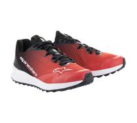 Alpinestars Meta Road V2 Shoes, red/black/white, size 6