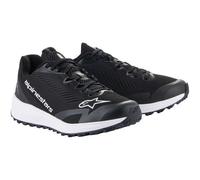 Alpinestars Meta Road V2 Moto Motorcycle Motorbike Shoes Black / White