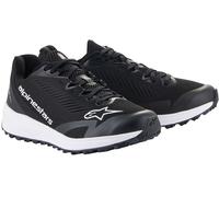 Alpinestars Meta Road V2 Motorcycle Motorbike Shoes Black / White