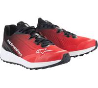 Alpinestars Meta Road V2 Shoes, black-white-red, size 46 for Men