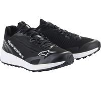 Alpinestars Meta Road V2 Shoes, black-white, size 37 40 for Men