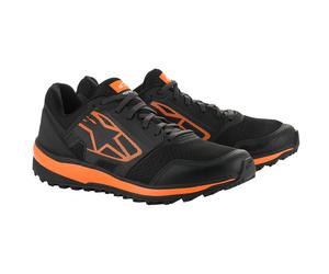 Alpinestars Meta Trail Running Shoes Trainers Black Orange