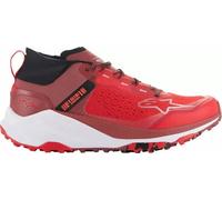 Alpinestars Meta XR V2 Moto Motorcycle Shoes Bright Red / Dark Red / White