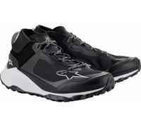 Alpinestars Meta XR V2 Motorbike Motorcycle Shoes Black / Dark Grey / White