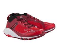 Alpinestars Meta Xr V2 Motorcycle Shoes - Bright Red/Dark Red/White 26548253
