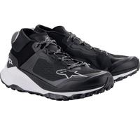 Alpinestars Meta XR V2 Shoes, black/grey/white, size 10