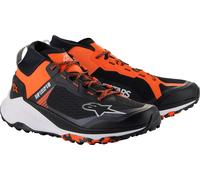 §Alpinestars Meta XR V2 MC Shoes Black-Orange-White§