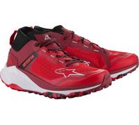 Alpinestars Meta XR V2 Shoes, white-red, size 45 for Men