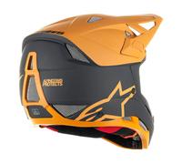 Alpinestars Missile Tech Racer Downhill Helmet L Black / Dark Gold Matt