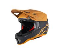 Alpinestars Missile Tech Racer Helmet Black Dark Gold Matt