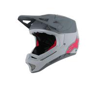 Alpinestars Missile Tech Racer Helmet Light Gray Dark Gray Matt
