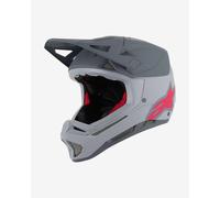 Alpinestars Missile Tech Racer MIPS Helmet Grey Pink - L