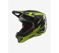 Alpinestars Missile Tech Solid MIPS Helmet Black Fluorescent Yellow - M