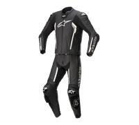 Alpinestars Missile V2 2-Piece Leather Suit Black/White54 Black,White 54