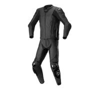Alpinestars Missile V2 Two Piece Motorcycle Leather Suit, black, size 54 for Men