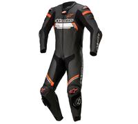 Alpinestars Missile V2 Ignition Motorcycle Suit Black Red Fluo