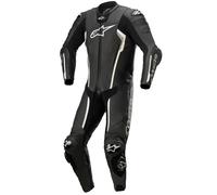 Alpinestars Missile V2 Leather Motorcycle Suit Black White