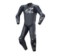 Alpinestars Missile V2 Ward 1 Piece Leather Suit - Black / Grey