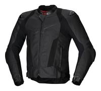 Alpinestars Missile V3 Airflow Leather Motorbike Perforated Jacket Black