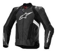 Alpinestars Missile V3 Airflow Leather Motorbike Perforated Jacket Black White