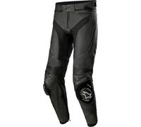 Alpinestars Missile V3 Airflow Motorcycle Leather Pants, black, size 58 for Men