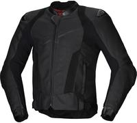 Alpinestars Missile V3 Airflow perforated Motorcycle Leather Jacket, black, size 60 for Men