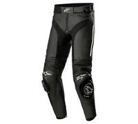 alpinestars Missile V3 Leather Combi Trousers men Black/White, 58