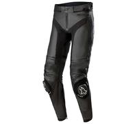 Alpinestars Missile V3 Motorcycle Leather Pants, black, size 56 for Men