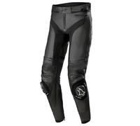 Alpinestars Missile V3 Motorbike Motorcycle Leather Trousers Jeans Black Black
