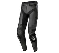 Alpinestars Missile V3 Men's Leather Motorcycle Racing Pants Black EU 50 UK 32