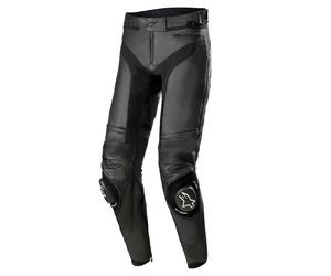 Alpinestars Missile V3 Men's Leather Motorcycle Racing Pants Black EU 50 UK 32
