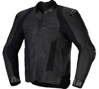 Alpinestars Missile V3 Motorcycle Leather Jacket, black, size 54