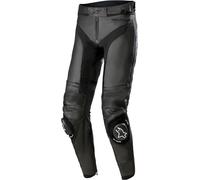 Alpinestars Missile V3 Motorcycle Leather Pants, black, size 52 for Men