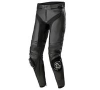 Alpinestars Missile V3 Motorcycle Leather Pants, black, size 58 for Men