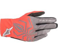 Alpinestars MM93 Aragon Ant Motorcycle Gloves, grey-red, size 3XL for Men