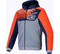Alpinestars MM93 Chrome V2 Sport Motorcycle Zip Hoodie, size XS