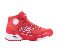 Alpinestars MM93 CR-X Drystar® Riding Shoes Bright Red White, Size: 10