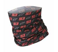 Alpinestars MM93 Marc Marquez Neck Tube Motorcycle Bike Summer Neck Tube Black