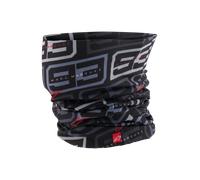 Alpinestars MM93 Neck Tube Black Anthracite Bright Red, Size: One Size