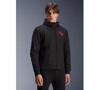 Alpinestars MM93 Radium Tech Hoodie Black Bright Red, Size: XXL